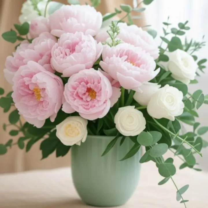 Prémium virágos ajándék kompozíció