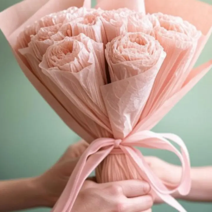 Prémium virágcsomagolás fenntartható anyagokból, hőszabályozott dobozban