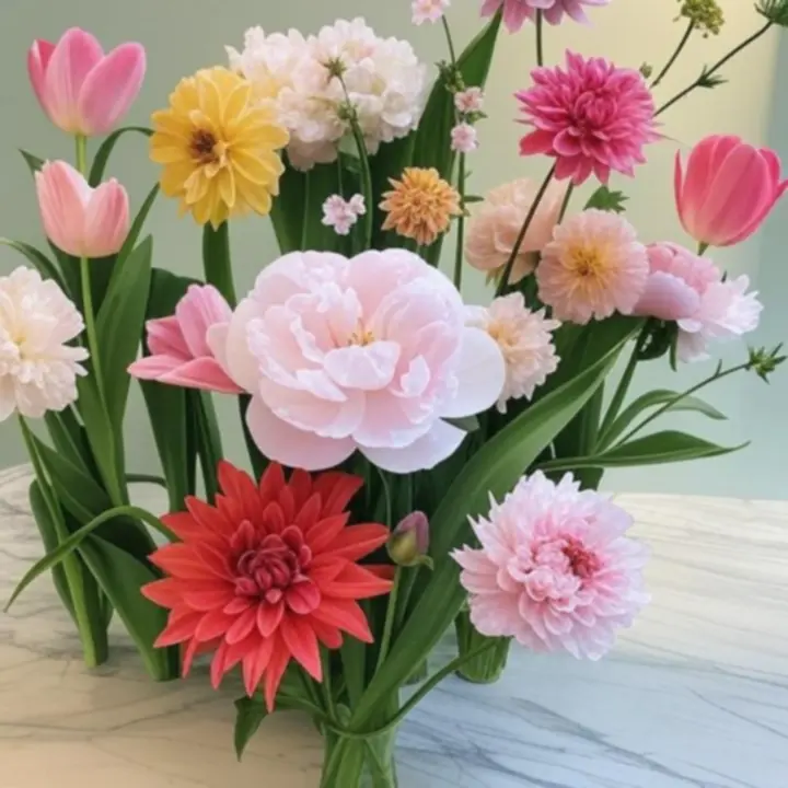 Évszaknak megfelelő virágápolási beállítások